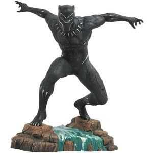 MARVEL GALLERY CHADWICK BOSEMAN BLACK PANTHER MOVIE PVC STATUE NEW NIB